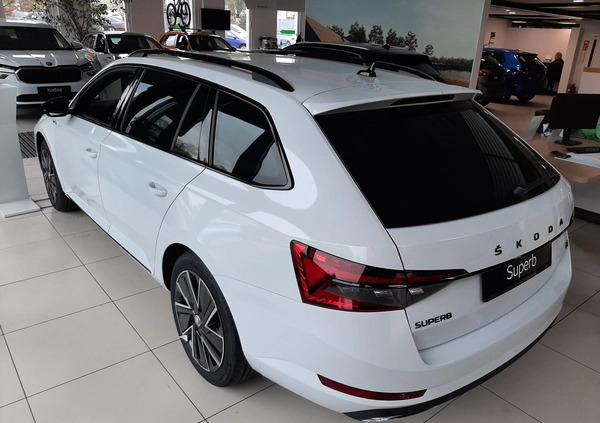 Skoda Superb cena 223150 przebieg: 1, rok produkcji 2024 z Milanówek małe 29